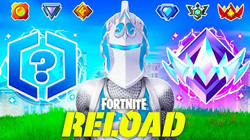 How Many KILLS To Go From UNRANKED To UNREAL? (Solo Reload)