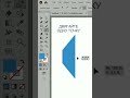 Как зеркально перемещать точки - фишка в Adobe Illustrator