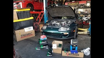 MY FIRST PROJECT(98 SUPRA BUILD) PART 1