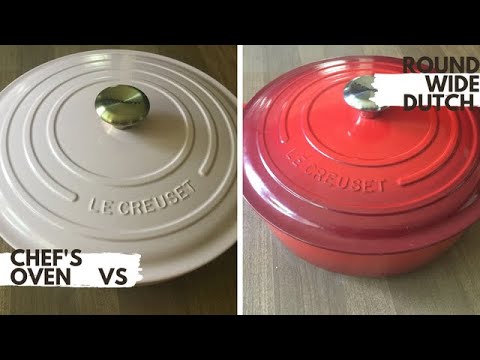 Le Creuset Cast Iron 7.5-qt Classic Chef's Oven with Glass Lid on QVC 