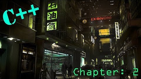 C++ For Windows: Chapter 2 (Binary/Hex, ASCII, Bits 
