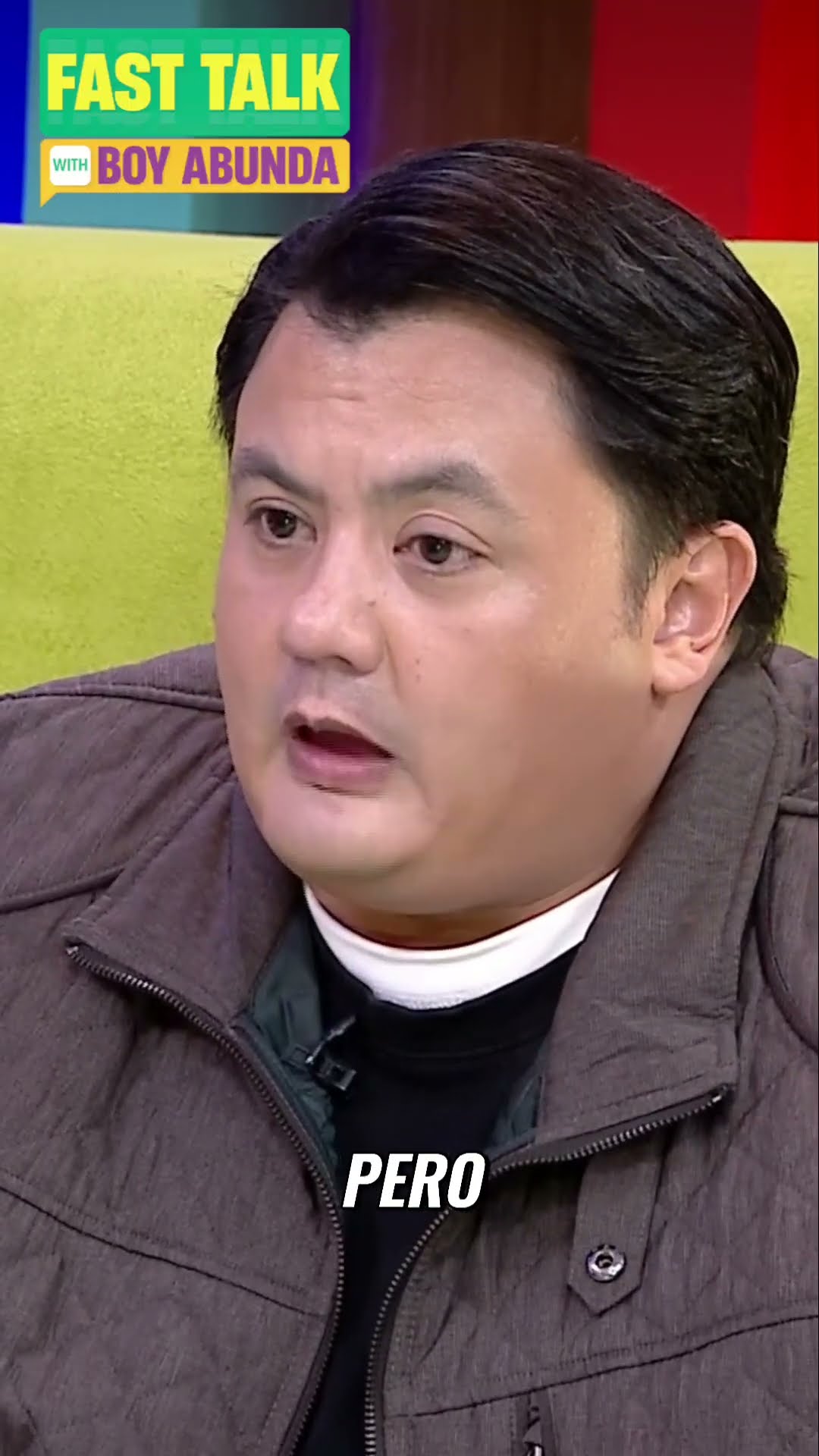 Niño Muhlach on supporting Sandro’s healing! #shorts | Fast Talk with Boy Abunda