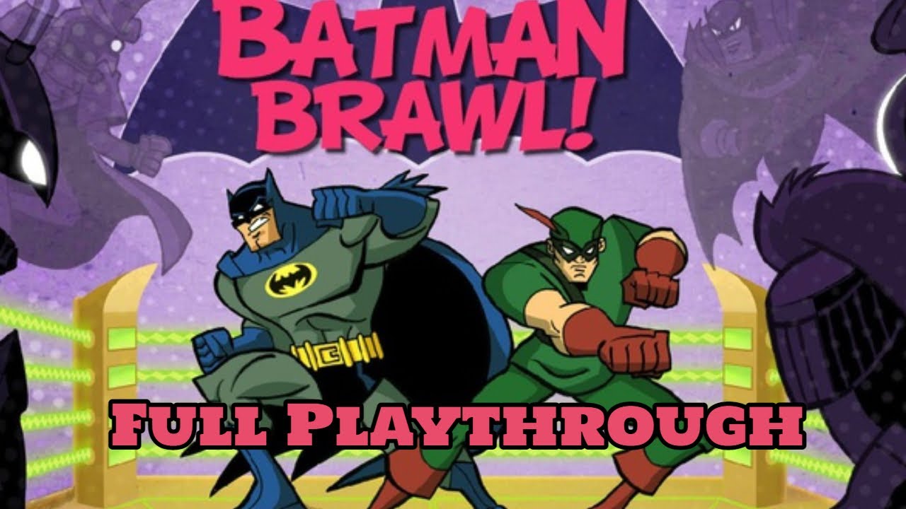 Batman Brawl Full Playthrough