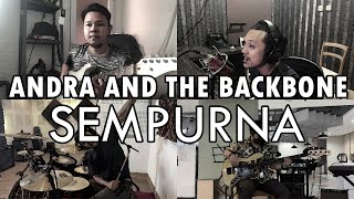 Andra And The Backbone Sempurna ROCK COVER by Sanca Records