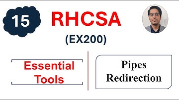 Pipes vs Redirection - What