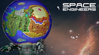 Space Engineers ~ Sunken Hope ~ NICE Strut ~ EP 169