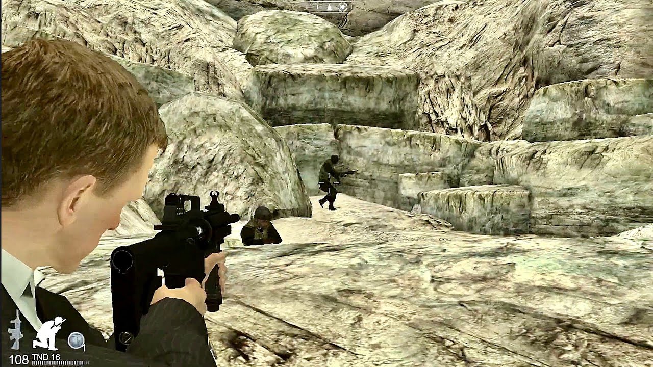 007: Quantum of Solace | Mission 4 Sink Hole | PC Gameplay | Walkthrough | Longplay 