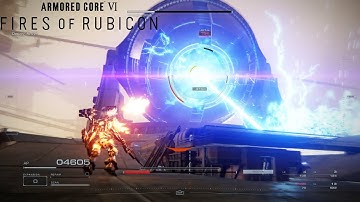 Armored Core VI Fires of Rubicon - Chapter 1 - Destroy the Weaponized Mining Ship STRIDER