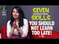 7 soft skills you should not learn too late personality development by skillopedia  michelle
