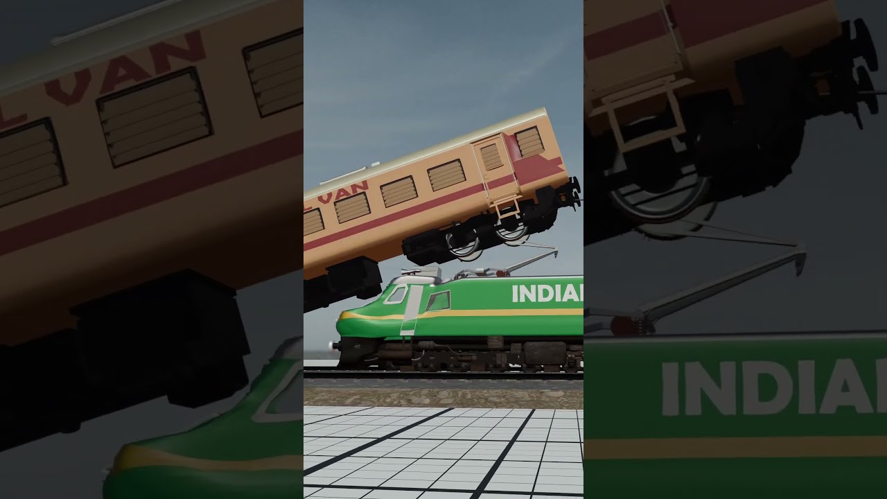 Kanchenjunga Express Train Accident Reason Explained In 3d Animation 