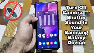 Galaxy S21 FE 5G Camera📸 Sound Turn Off | Samsung Galaxy Camera App Shutter Sound Turn Off Settings📱