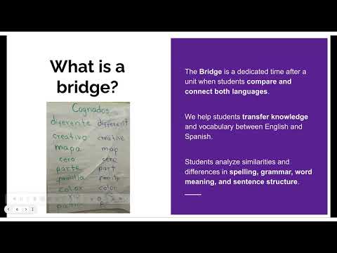 (English) Dual Language Program in Plano CUSD 88