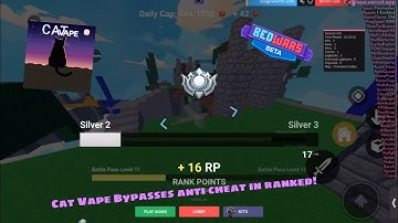 CatVape Bypasses Anticheat in ranked! Delta Executor v2.642 OP Config!