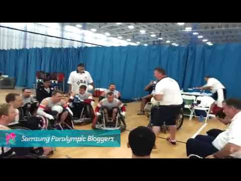 Will Groulx - Who are we?, Paralympics 2012