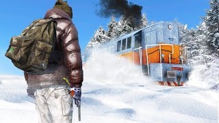 Living On A Moving Train In DayZ!