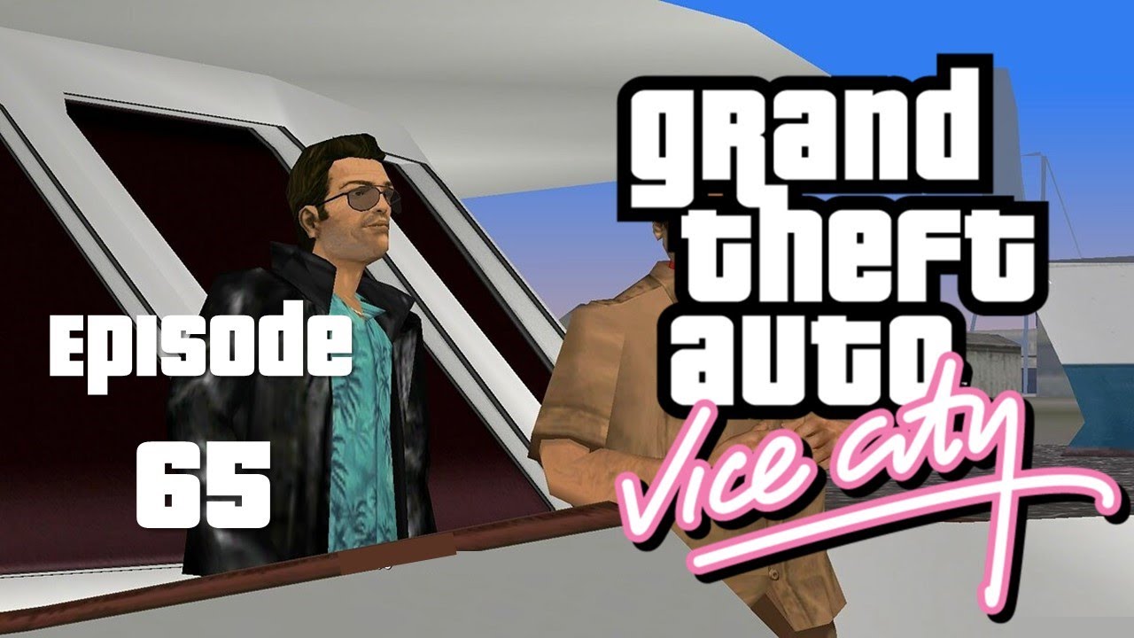 GTA Vice City PS2 - Episodio 68 - Taxi Wars 