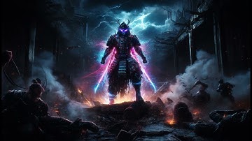 Synthwave Samurai /\ Rising