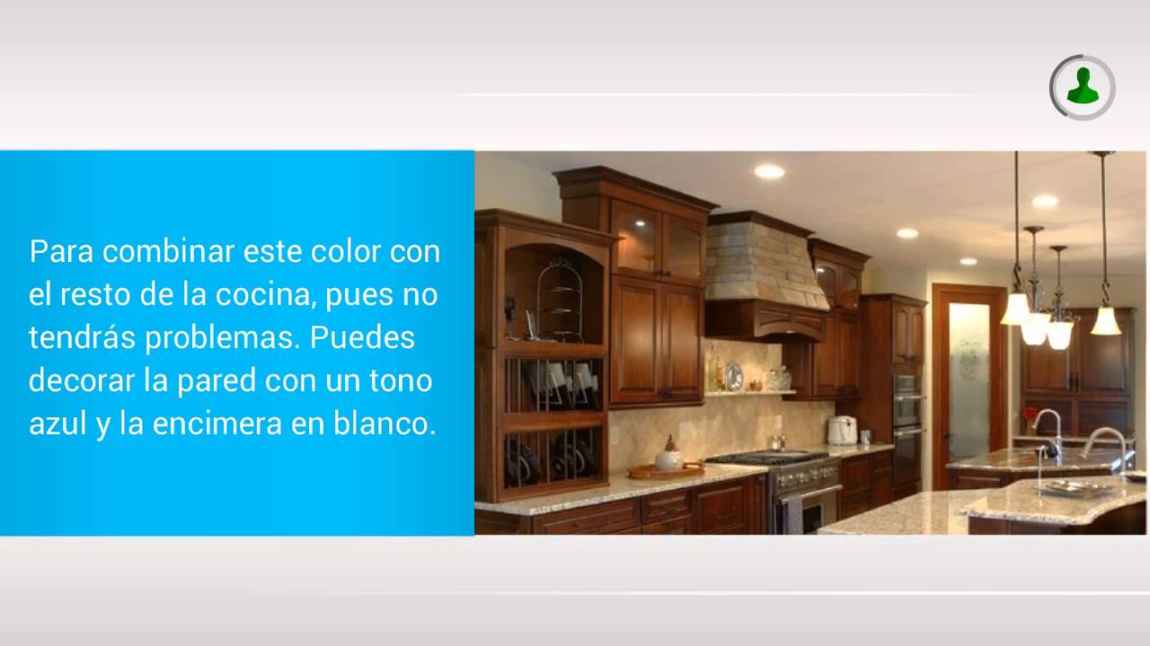 Ideas para la Decoración de Cocinas Color Chocolate - YouTube