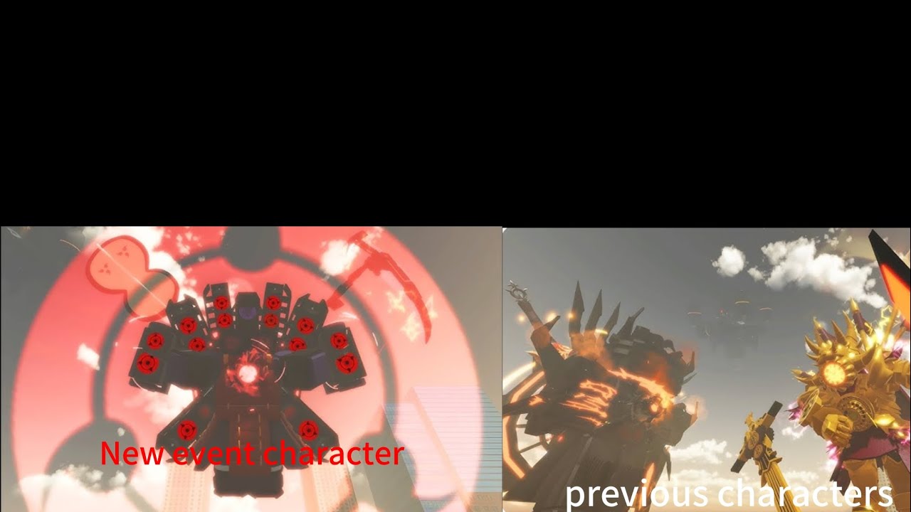 New Event character showcase + WoD2 and campion clockman showcase | bathroom attack 