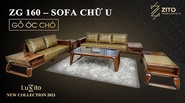 Chỉ Bán Duy Nhất 5 Bộ Sofa Gỗ Óc Chó Cao Cấp "Có Tiền Cũng Mua Được"