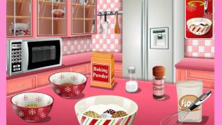 game làm bánh kem - búp bê baby làm bánh kem - công chúa làm bánh kem screenshot 3