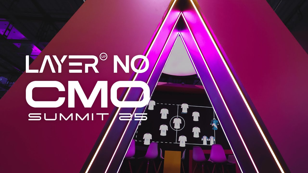 Aftermovie | Layer Up no CMO Summit 2025
