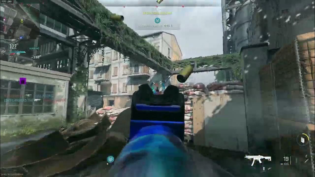 No recoil MGB lachman Sub Melts Best gun in Mw2? Call Of Duty