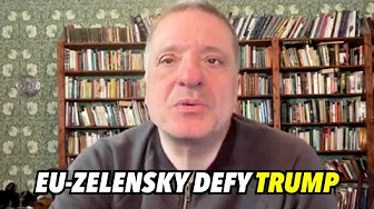 EU/Zelensky Defy Trump; Kiev Breaks Energy Truce, EU Won't Relax Sanctions; Huge Oreshnik Production
