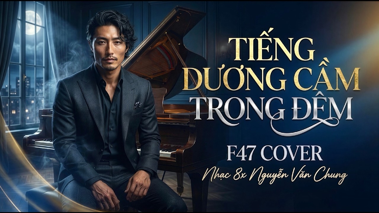 Tiếng Dương Cầm Trong Đêm - F47 Cover x Nguyễn Văn Chung | Chạm Music Box | Nhạc 8x