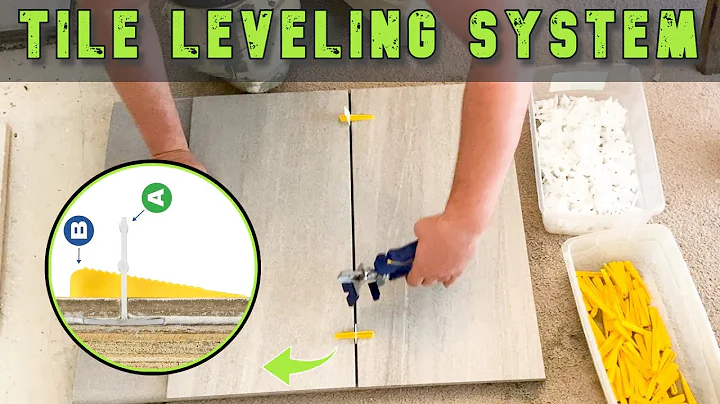 How to Use Tile Leveling System!