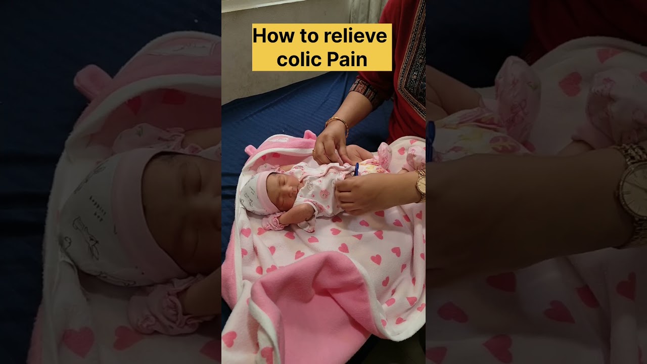 How to relieve colic pain in babies 