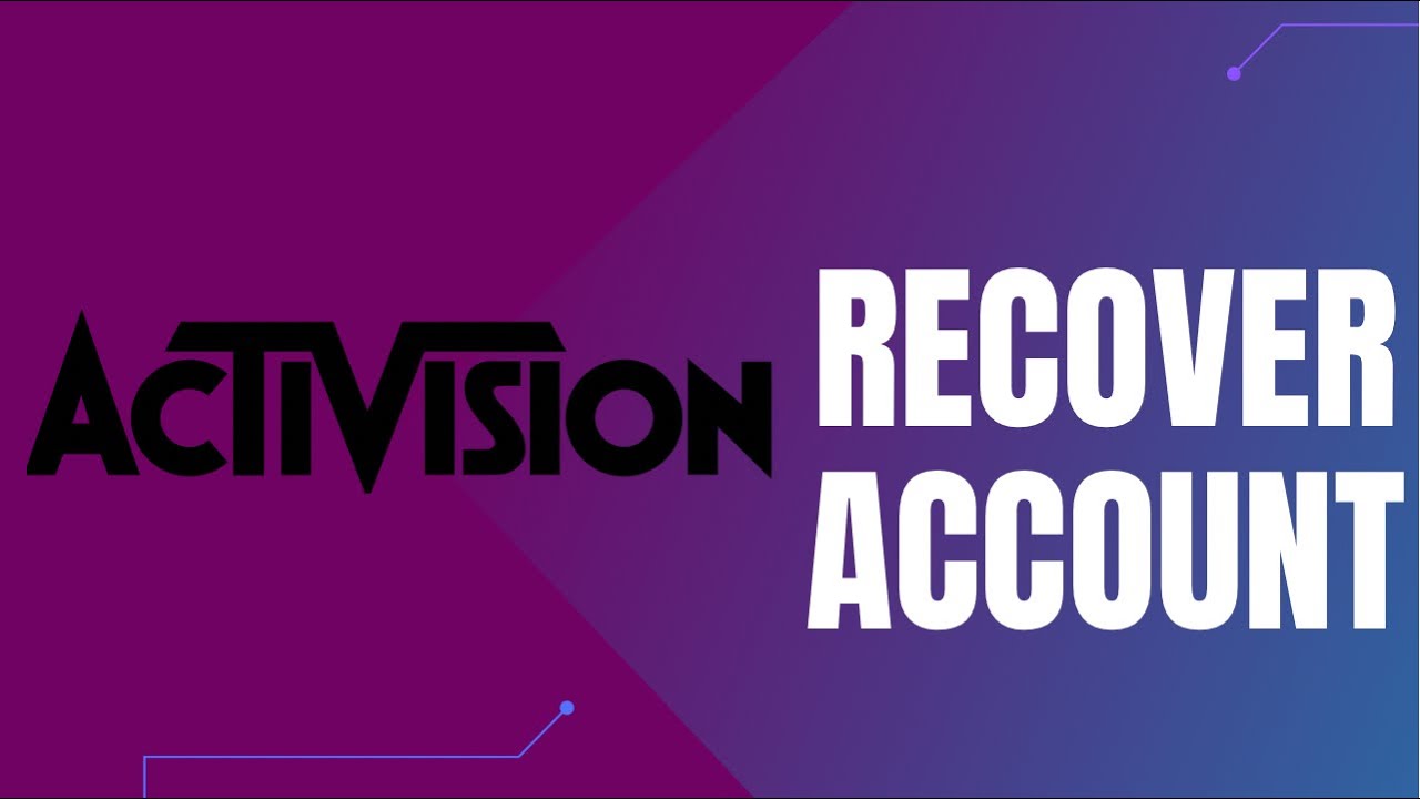 ✓ HOW TO GET YOUR ACTIVISION ACCOUNT BACK! (2021)  How To Fix Activision  Account Errors and Issues! 