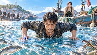 DUB🔥Fisherman Dives into the Sea to Save the Boss’s Wife💥Then Gains a Mysterious Power!