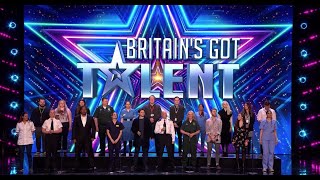 Britain's Got Talent 2022 The Frontline Singers Full Audition (S15E05) HD