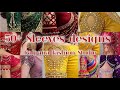 👉🏻50+ Sleeves designs🔗 Kalpana fashion studio🔗subscribe For more blouse and sleeves related Videos🙏🏻