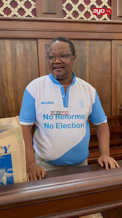 ALICHOKISEMA TUNDU LISSU MAHAKAMA KUU MUDA HUU.