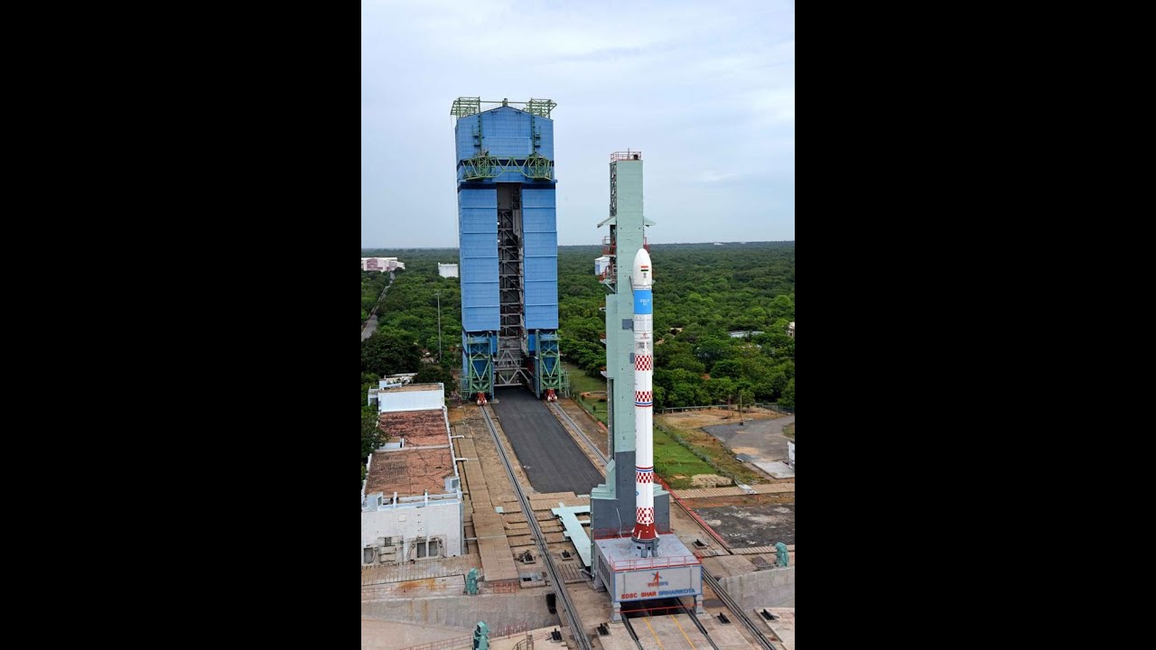 SSLV-D1/EOS-02 Mission launch is scheduled for Aug 7, 2022 at 9:18 hrs IST from SDSC, Sriharikota video artwork