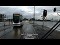 Cabinerit RET tram 2 Charlois - Rotterdam Centraal Juni 2020 (Omleiding)