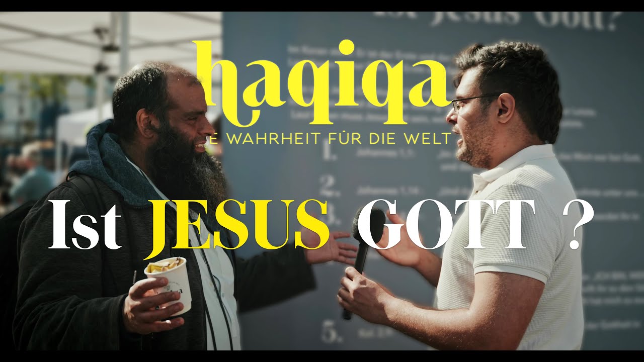 Christ und Muslim im Dialog: IST JESUS GOTT?