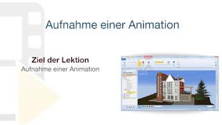 Tutorial von Edificius - Animation aufnehmen - ACCA software