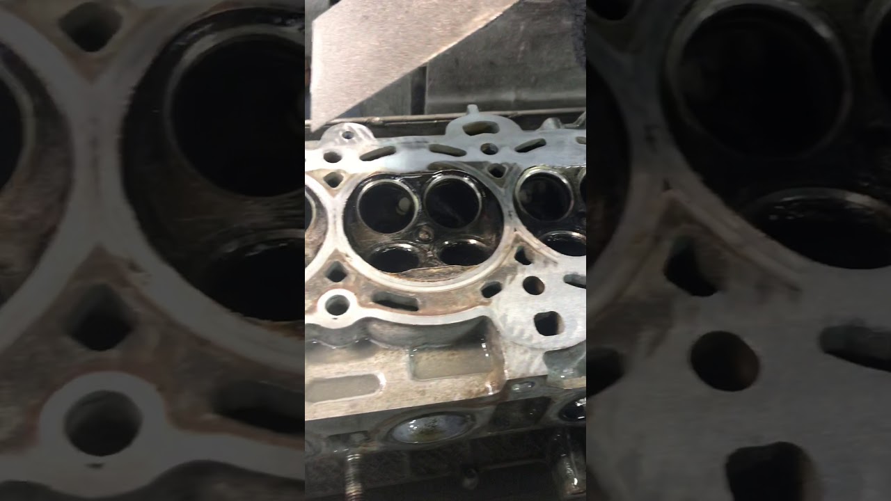 Шлифовка плоскости ГБЦ - YouTube