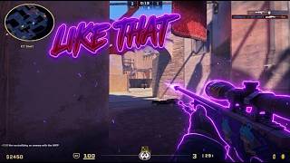 🥶 Like That 🥶| CS2 Highlights