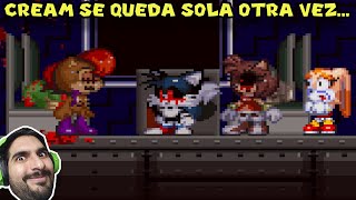 CREAM SE QUEDA SOLA OTRA VEZ... - Sonic.EXE Spirits of Hell Round 2 con Pepe el Mago (#25)