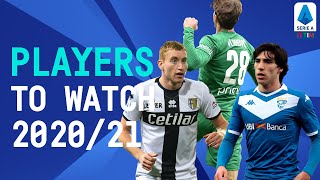 Kulusevski, Tonali, Petagna & Vlahović | Players To Watch in 2020/2021 | Serie A TIM screenshot 4