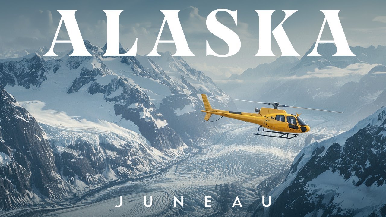 Terrifying Emergency Helicopter Landing in Juneau Alaska - Brace Yourself!