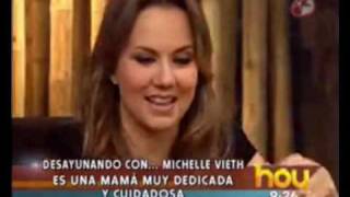 Michelle Vieth en Hoy