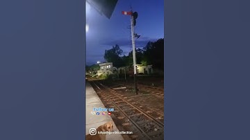 SEMAPHORE SIGNAL | TOY TRAIN #semaphoresignal #shorts #viralshorts #toytrain #shorts #kalka #shot