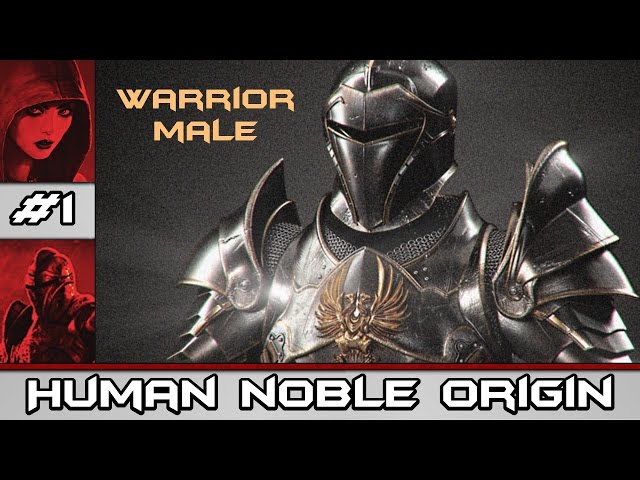 Dragon Age: Origins. Human Noble. Part 1. 