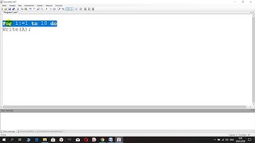 Программирование циклов с заданным числом повторений.