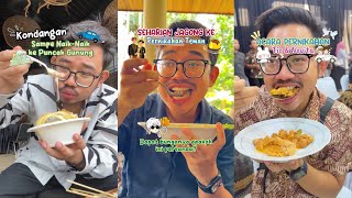 Makan Makanan yang ada di Kondangan🧁🥗🍹 || kompilasi video Ravie.Pie